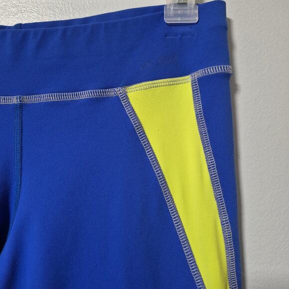 Sofibella Confidence Collection Womens Medium Legging Blue Yellow Small - Medium - Picture 8 of 13